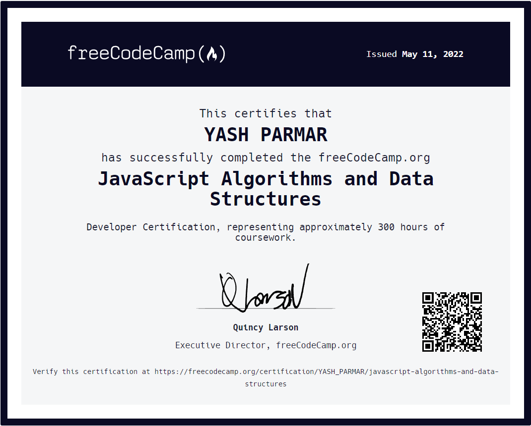 Javascript course